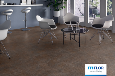 Abstract Coffee Brown 53125