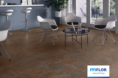 Abstract Downtown Brown 53126