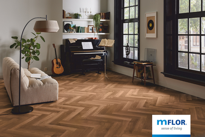 Parva Broad Leaf Dark Sycamore 40813