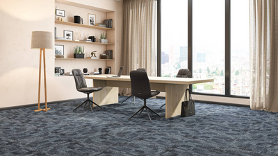 Melbourne Tapijttegel 76 Grijs