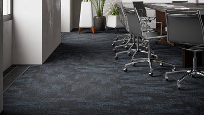 Melbourne Tapijttegel 78 Antraciet
