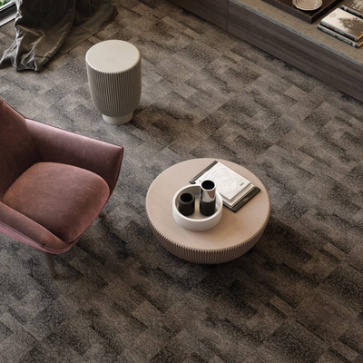 Melbourne Tapijttegel 92 Bruin