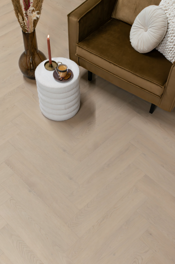 104m2 Pvc visgraat rigid click Desert 2900 OP=OP (€19,99 p.m2) gratis geleverd!