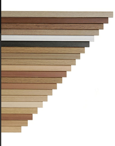 Bijhorende plakplinten 240 cm