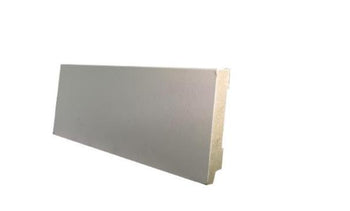 Hoekplint RAL9016 Voorgelakt 90x12mm 244cm