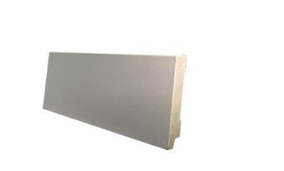 Hoekplint RAL9016 Voorgelakt 90x12mm 244cm