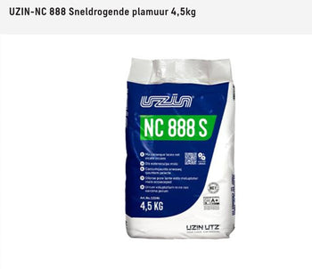 UZIN-NC 888 Sneldrogende plamuur 4,5kg