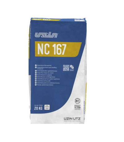 UZIN-NC 167 Cementgebonden dunne dekvloer 20kg