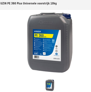 UZIN PE 360 Plus Universele voorstrijk 10kg