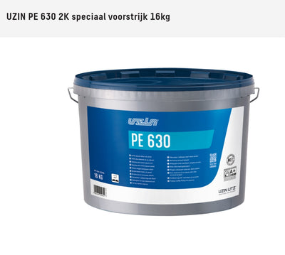 UZIN PE 630 2K speciaal voorstrijk 16kg