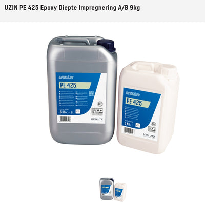 UZIN PE 425 Epoxy Diepte Impregnering A/B 9kg