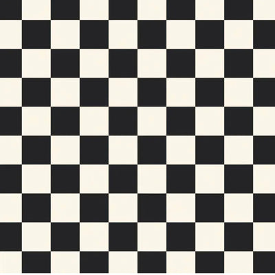 235x400 vinyl promesse black/White C52/3