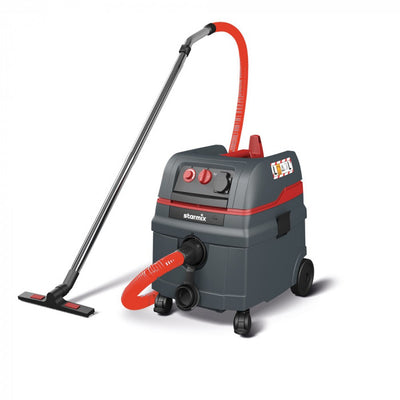 Starmix ISC L-1625 Premium Bouwstofzuiger - 1600W - L-klasse - 25L