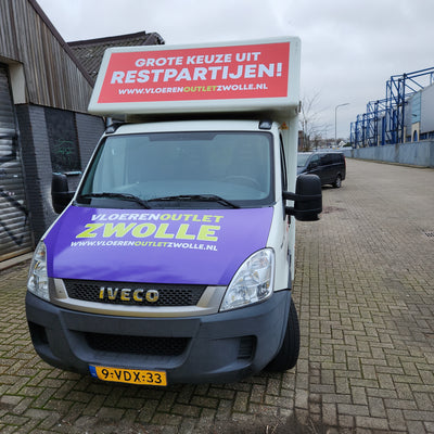 Verhuiswagen huren Zwolle
