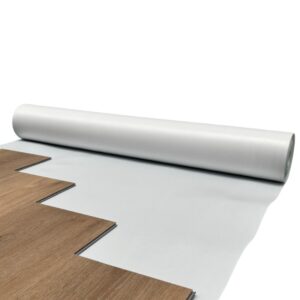 Ondervloer pvc click Whiteline €4,99 p.m2