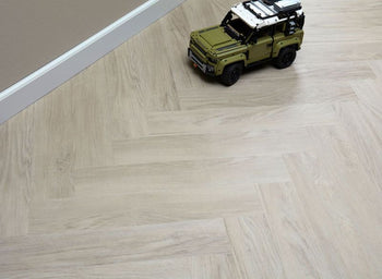 SAFFIER Camino Oak Herringbone 50864 Soma inclusief leggen