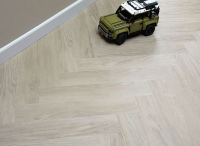 SAFFIER Camino Oak Herringbone 50864 Soma inclusief leggen