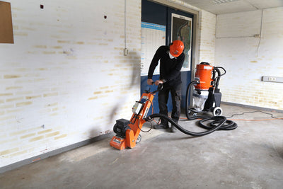 Vloerfrees / lamellenfreesmachine