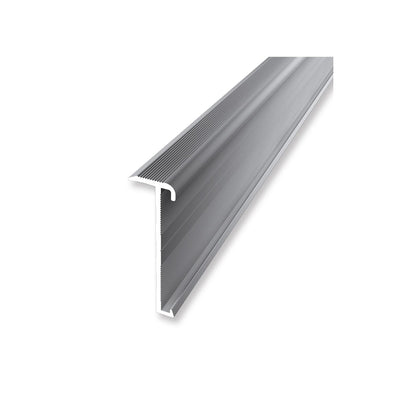 KÜBERIT 845 Trapkantprofiel F16 Zwart 300cm