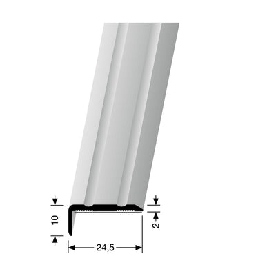 KÜBERIT 236 SK Hoekprofiel F2 Edelstaal 300cm