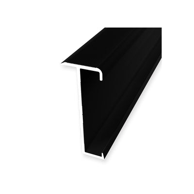 KÜBERIT 847 Trapkantprofiel F16 Zwart 300cm