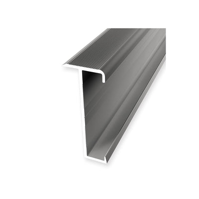 KÜBERIT 847 Trapkantprofiel F2 Edelstaal 300cm