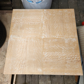 Salontafel 80 x 80 x 45 gebruikt