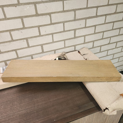 Wandplank 80x20x5 cm