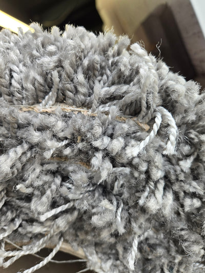 80x260 hoogpolig tapijt C19