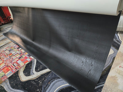 1600x400 zwart plankmotief vinyl C49/3