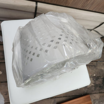 Lampenkap Staal nieuw !