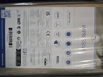 12,85m2 quickstep impressive classic oak beige 510