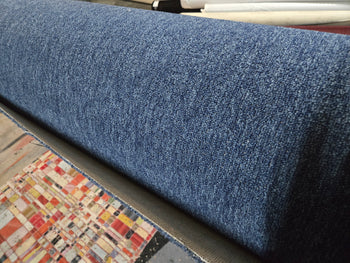 1250x400 tapijt jeans blauw C71/0