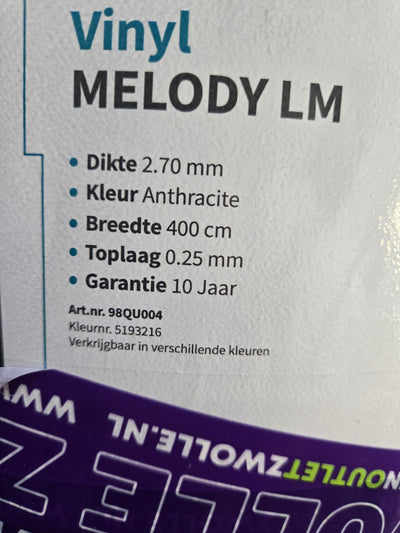 250x400 vinyl tarkett melody C95/3