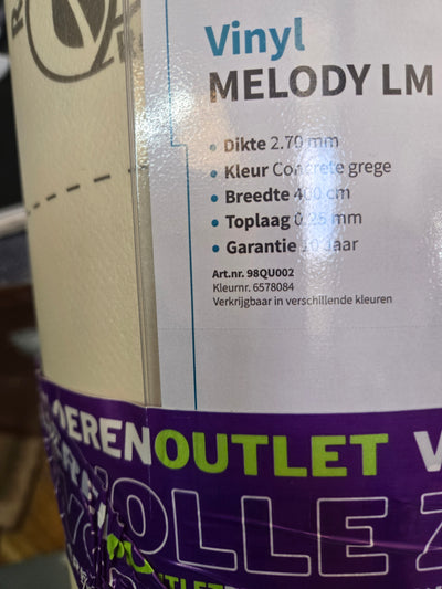 225x400 vinyl tarkett C129/8