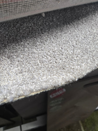 225x400 zacht tapijt met een glans