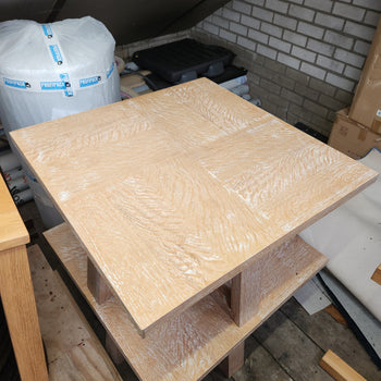 Salontafel 80 x 80 x 45 gebruikt