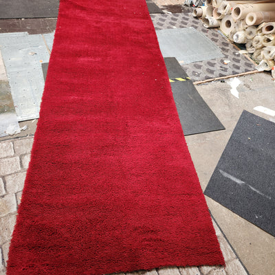 120x382 hoogpolig tapijt