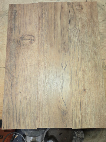 4,5m2 pvc dryback visgraat