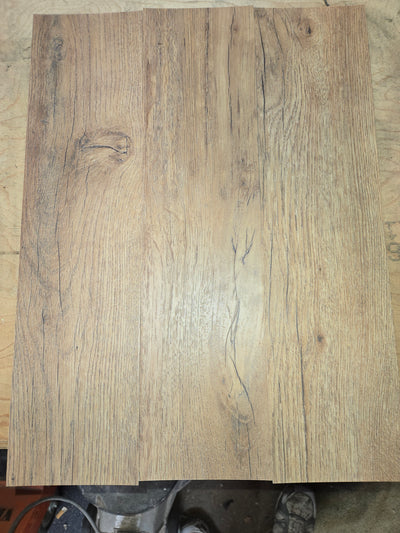 4,5m2 pvc dryback visgraat