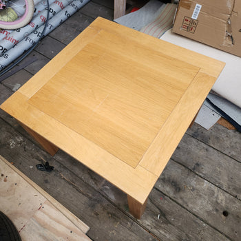 Salontafel 70 x 70 x 50 gebruikt