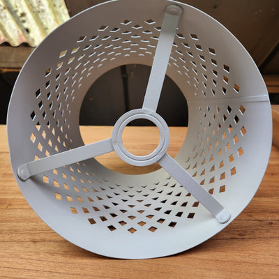 Lampenkap Staal nieuw !