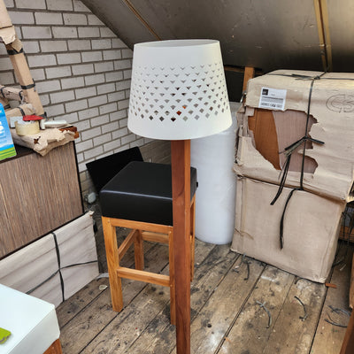 Lampenkap Staal nieuw !