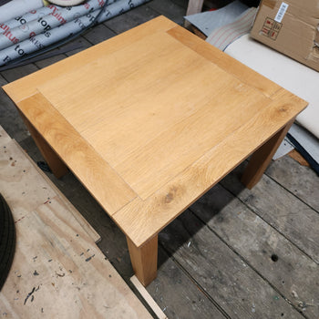 Salontafel 70 x 70 x 50 gebruikt