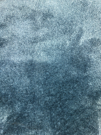 455x400 velvet tapijt smoke blue C139/1