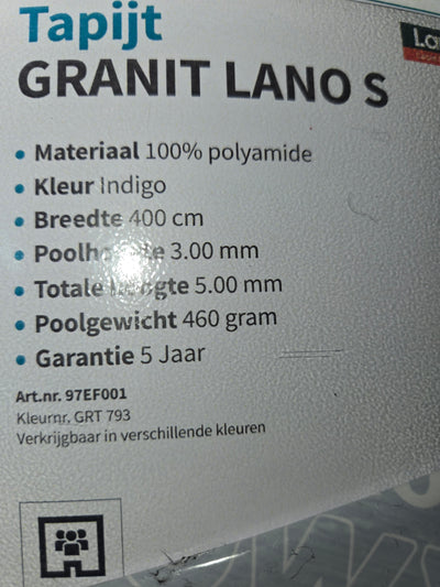 310x400 Tapijt Lano granito C46/2