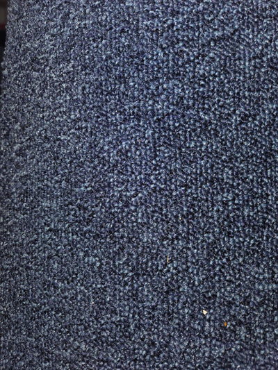 900x400 bouclé tapijt blauw C80/5