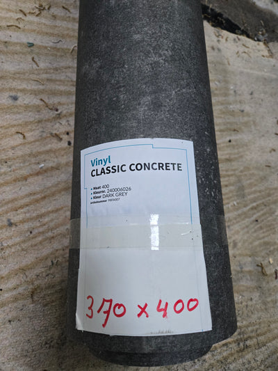 370x400 vinyl concrete tarkett C111/3