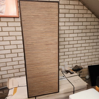 2x teak houtenHangkast nieuw