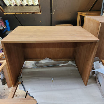 Zit kast poef teak 50 x 78 x 52 nieuw !